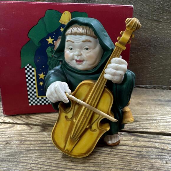 Brand New Dept 56 Merry Makers “Charles the Cellist”...